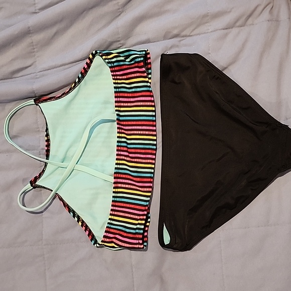 Wondernation bikini black multi Size L - Picture 3 of 5